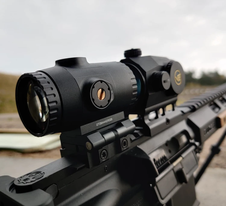 Powiększalnik x3 Vector Optics Paragon 3x18 MICRO - SCMF-33