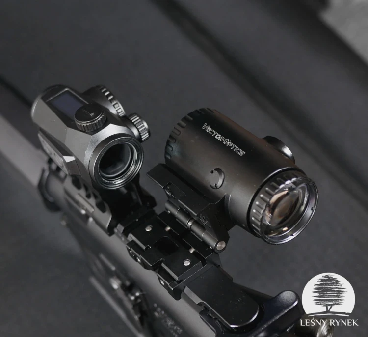 Powiększalnik x3 Vector Optics Paragon 3x18 MICRO - SCMF-33