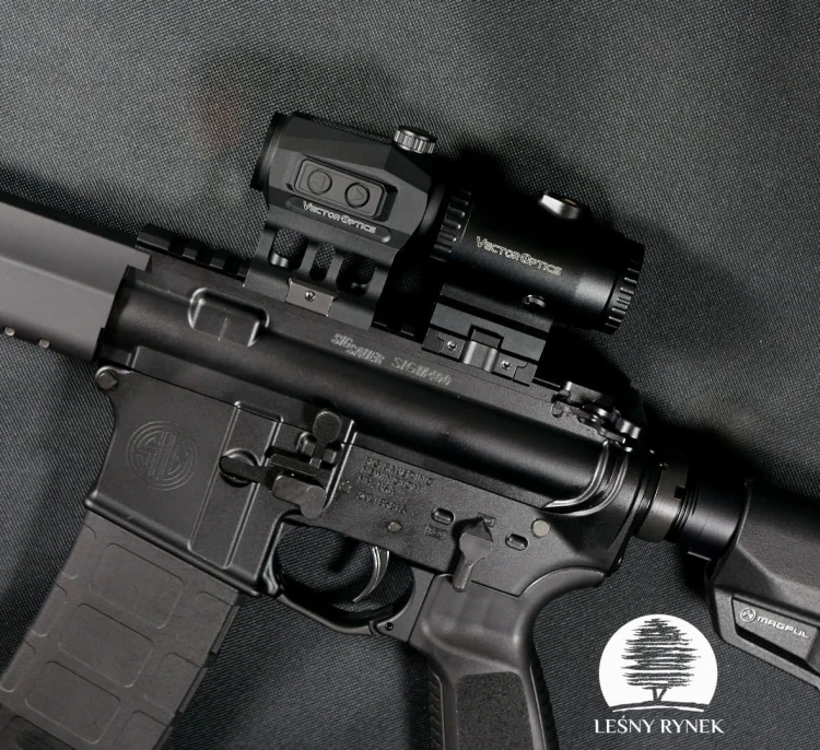 Powiększalnik x3 Vector Optics Paragon 3x18 MICRO - SCMF-33