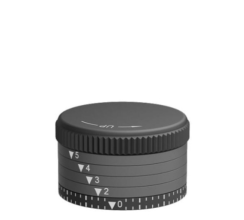 Wieżyczka balistyczna do lunet myśliwskich Vector Optics Continental - SCCON-HBT