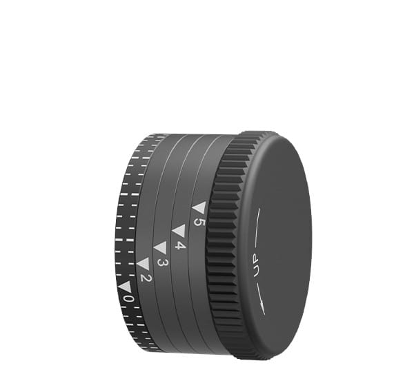 Wieżyczka balistyczna do lunet myśliwskich Vector Optics Continental - SCCON-HBT