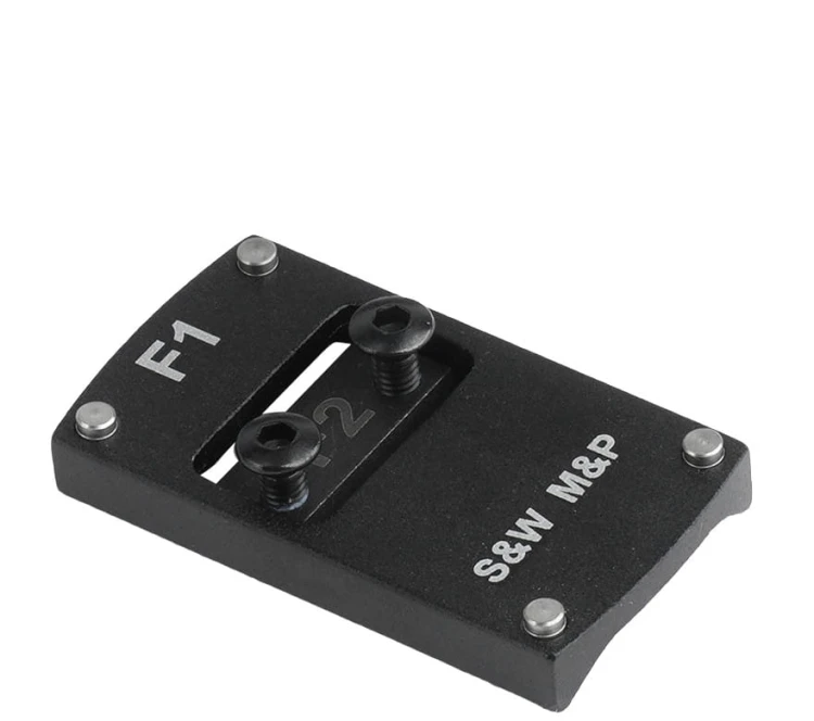 Płytka montażowa pod kolimator (VECTOR TEK) do pistoletu S&amp;W M&amp;P - SCRDM-06