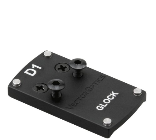 Płytka montażowa pod kolimator (VECTOR TEK) do pistoletu GLOCK - SCRDM-01