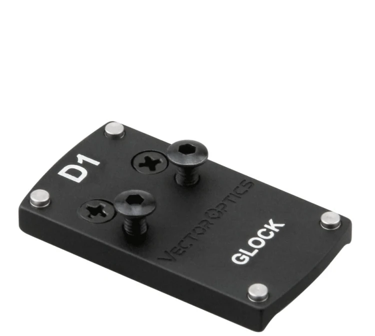 Płytka montażowa pod kolimator (VECTOR TEK) do pistoletu GLOCK - SCRDM-01