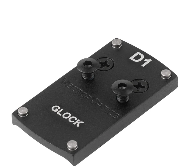 Płytka montażowa pod kolimator (VECTOR TEK) do pistoletu GLOCK - SCRDM-01