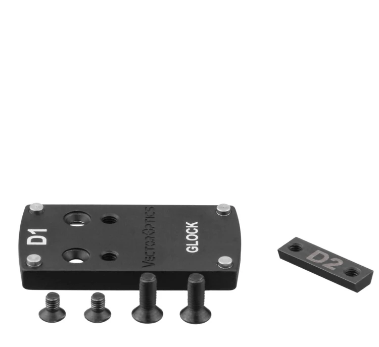 Płytka montażowa pod kolimator (VECTOR TEK) do pistoletu GLOCK - SCRDM-01