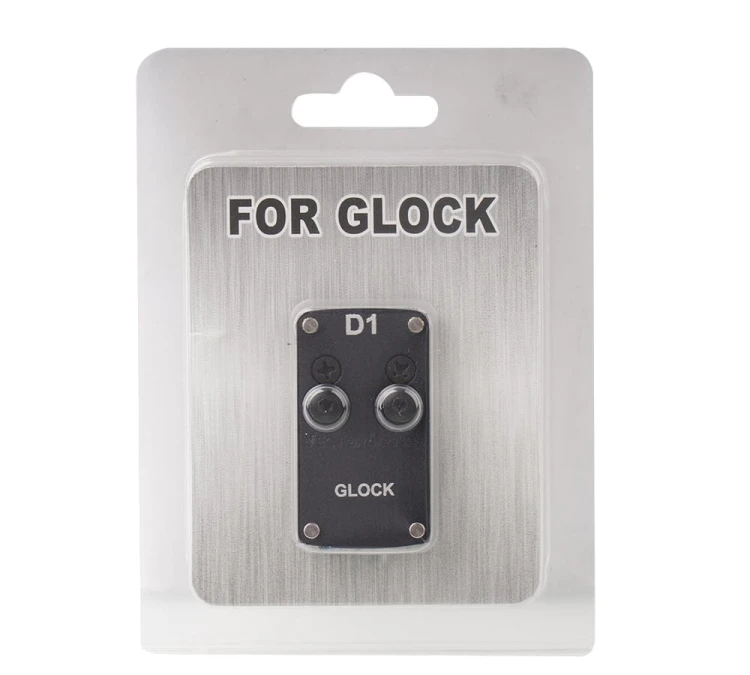 Płytka montażowa pod kolimator (VECTOR TEK) do pistoletu GLOCK - SCRDM-01