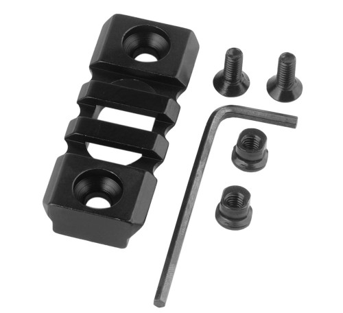 Szyna montażowa Vekt Defense (2"/3 sloty) na Key-Mod - 21mm Picatinny - SCRAAM-22