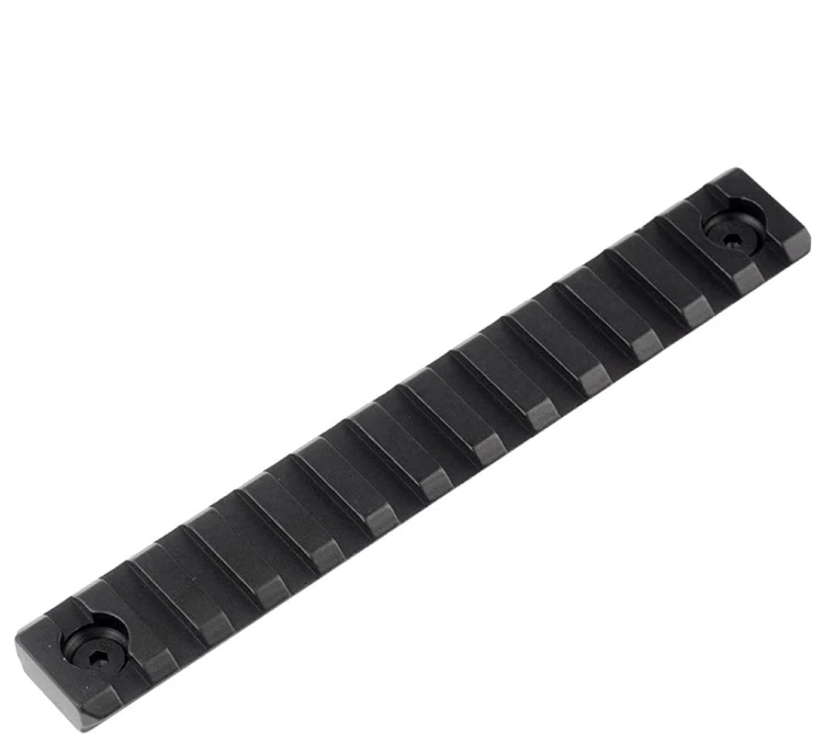 Szyna montażowa Vekt Defense (5"/13 slotów) na M-LOK - 21mm Picatinny - SCRAAM-54