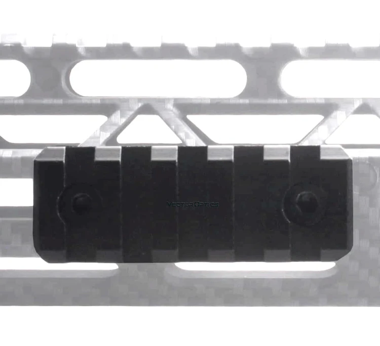 Szyna montażowa Vekt Defense (2"/5 slotów) na M-LOK - 21mm Picatinny - SCRAAM-52