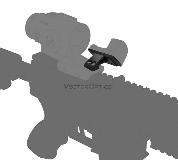 Montaż offsetowy do montażu SCPSM-01 pod kolimator (VECTOR MAG) - SCPSM-C01