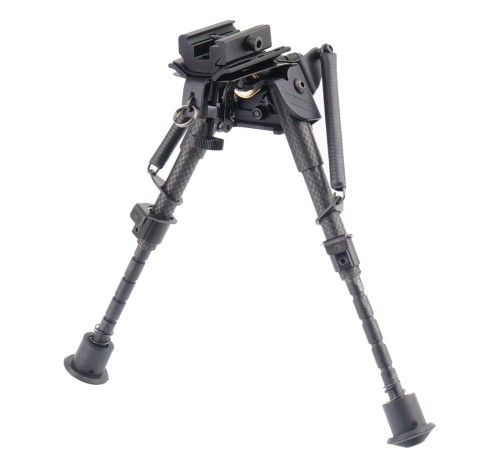 Dwójnóg składany RokStad Carbon (155-230mm) - Harris/Picatinny - RSCFS-06