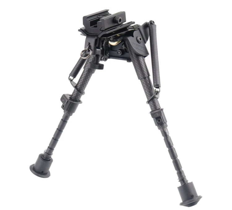 Dwójnóg składany RokStad Carbon (155-230mm) - Harris/Picatinny - RSCFS-06