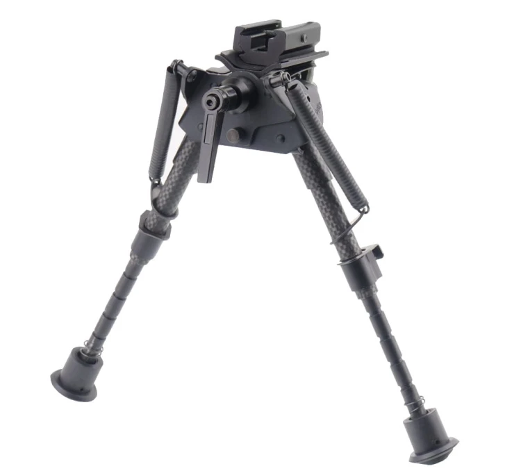 Dwójnóg składany RokStad Carbon (155-230mm) - Harris/Picatinny - RSCFS-06