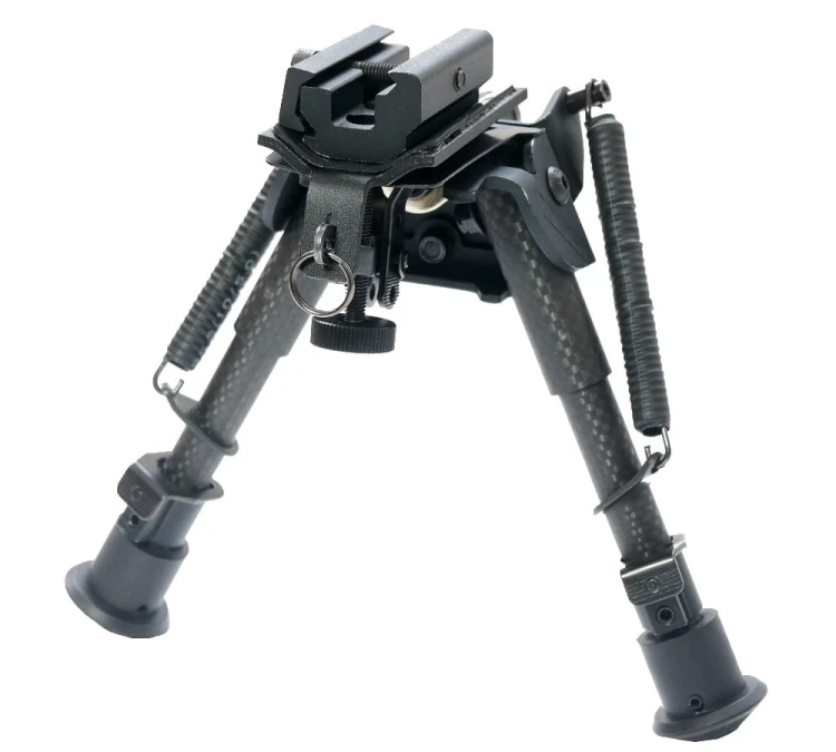 Dwójnóg składany RokStad Carbon (155-230mm) - Harris/Picatinny - RSCFS-06