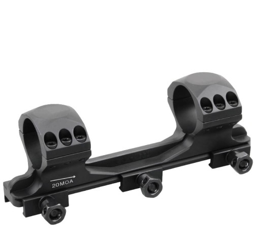 Montaż Vector Optics X-ACCU 30mm 20MOA - 21mm Picatinny - Średni - XASR-3011