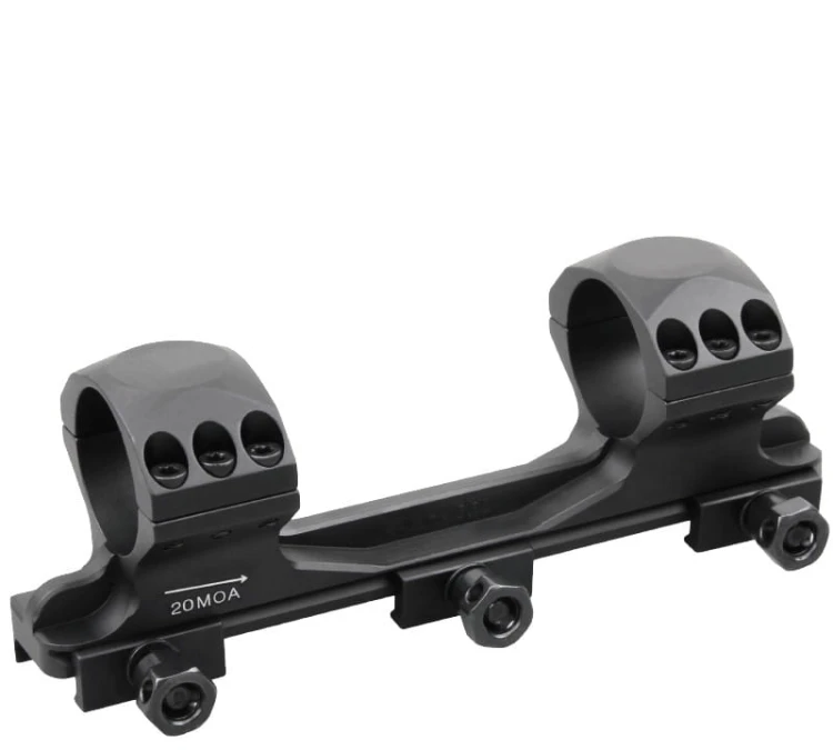 Montaż Vector Optics X-ACCU 30mm 20MOA - 21mm Picatinny - Średni - XASR-3011