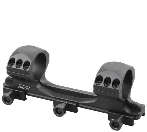 Montaż Vector Optics X-ACCU 30mm 20MOA - 21mm Picatinny - Średni - XASR-3011