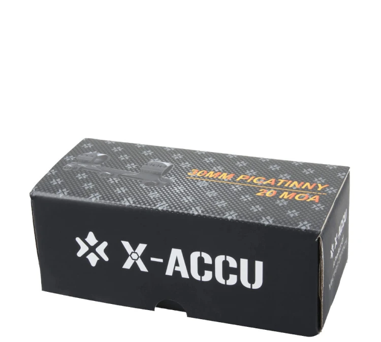 Montaż Vector Optics X-ACCU 30mm 20MOA - 21mm Picatinny - Średni - XASR-3011