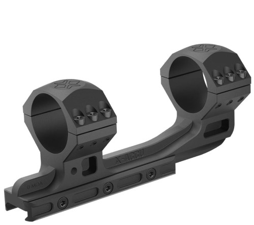 Montaż Vector Optics X-ACCU 34mm 0MOA - 21mm Picatinny - Wysoki - XASR-3014