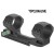 Montaż Vector Optics X-ACCU 34mm 0MOA - 21mm Picatinny - Wysoki - XASR-3014