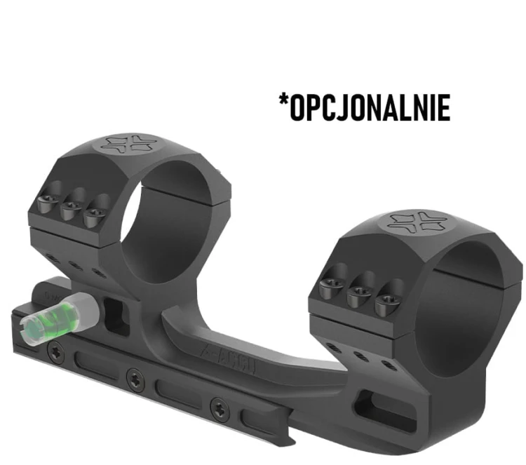 Montaż Vector Optics X-ACCU 34mm 0MOA - 21mm Picatinny - Wysoki - XASR-3014
