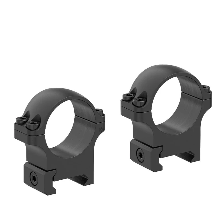 Montaż 2-częściowy Vector Optics X-ACCU Steel 30mm - 21mm Picatinny - Niski - XASR-S11