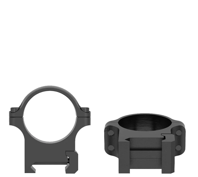 Montaż 2-częściowy Vector Optics X-ACCU Steel 30mm - 21mm Picatinny - Niski - XASR-S11