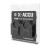 Montaż 2-częściowy Vector Optics X-ACCU Steel 30mm - 21mm Picatinny - Niski - XASR-S11