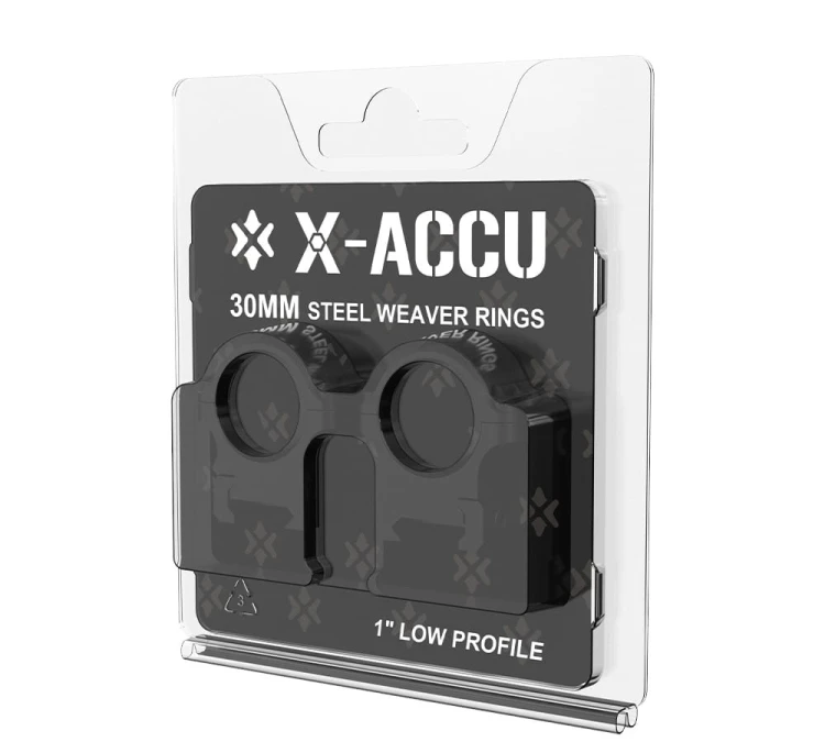 Montaż 2-częściowy Vector Optics X-ACCU Steel 30mm - 21mm Picatinny - Niski - XASR-S11