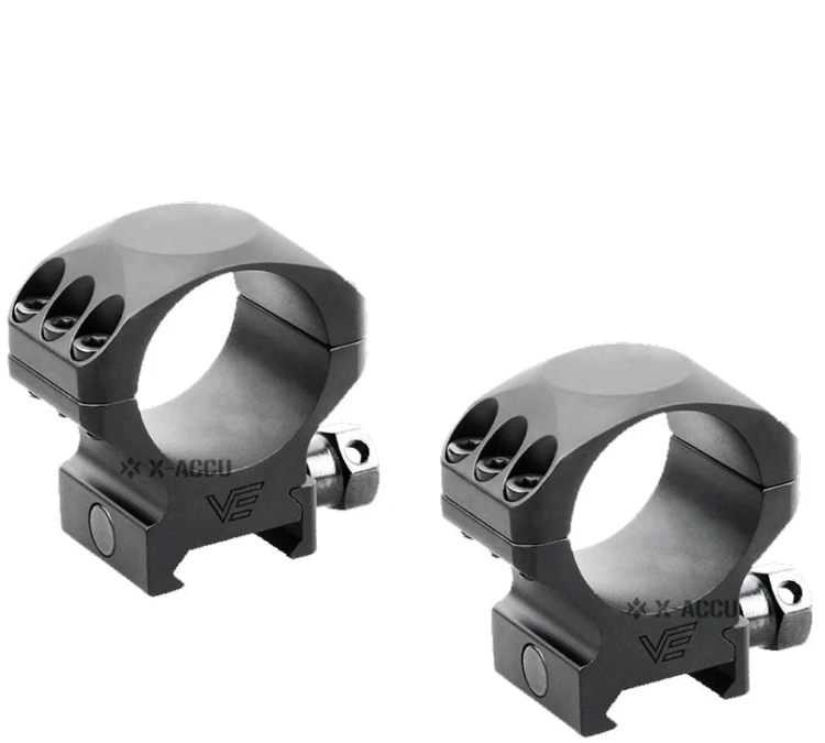Montaż 2-częściowy Vector Optics X-ACCU 30mm - 21mm Picatinny - Niski - XASR-3001