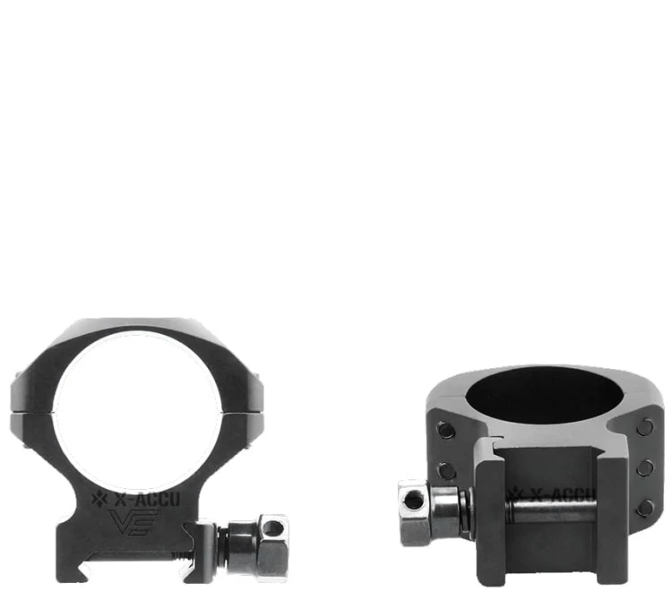 Montaż 2-częściowy Vector Optics X-ACCU 30mm - 21mm Picatinny - Niski - XASR-3001