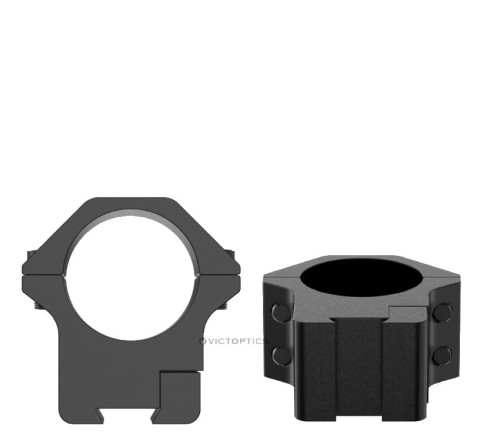 Montaż 2-częściowy VictOptics 25,4mm - 11mm Dovetail - Wysoki - VIMD-03