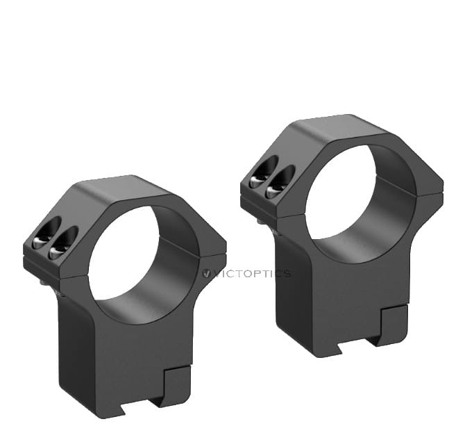 Montaż 2-częściowy VictOptics 30mm - 11mm Dovetail - Wysoki - VIMD-13