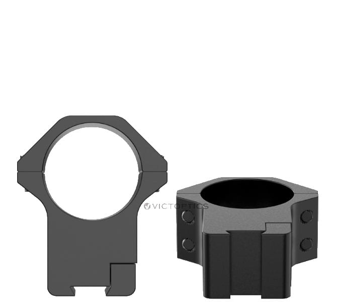 Montaż 2-częściowy VictOptics 30mm - 11mm Dovetail - Wysoki - VIMD-13