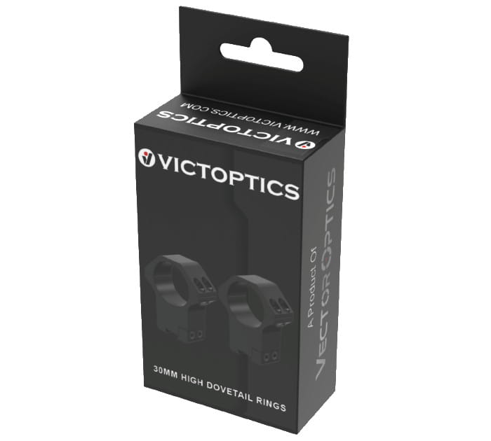 Montaż 2-częściowy VictOptics 30mm - 11mm Dovetail - Wysoki - VIMD-13