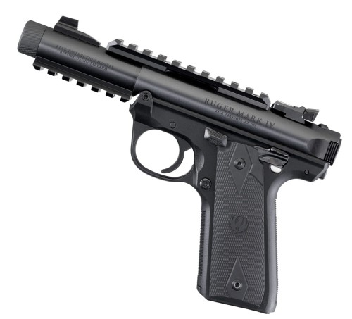 Pistolet Ruger Mark IV 22/45 Tactical (40149) kal.22LR