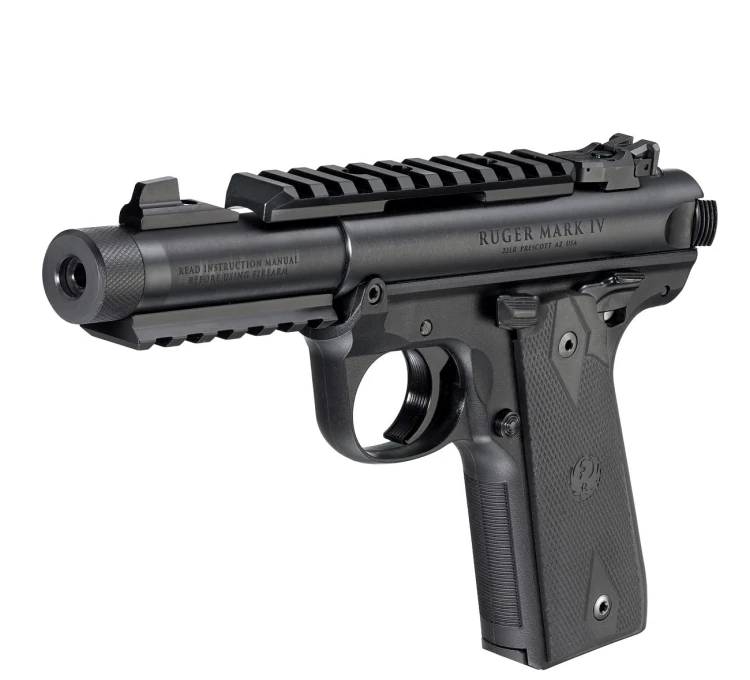 Pistolet Ruger Mark IV 22/45 Tactical (40149) kal.22LR