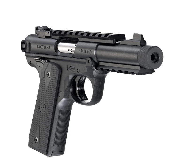 Pistolet Ruger Mark IV 22/45 Tactical (40149) kal.22LR