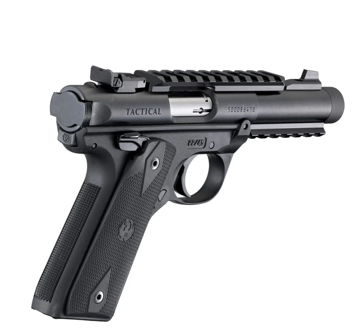 Pistolet Ruger Mark IV 22/45 Tactical (40149) kal.22LR