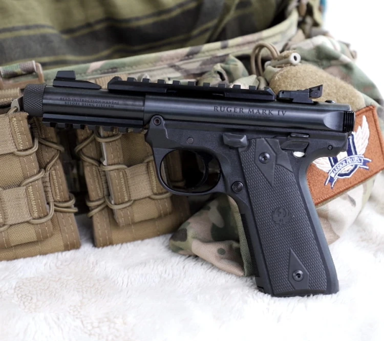 Pistolet Ruger Mark IV 22/45 Tactical (40149) kal.22LR