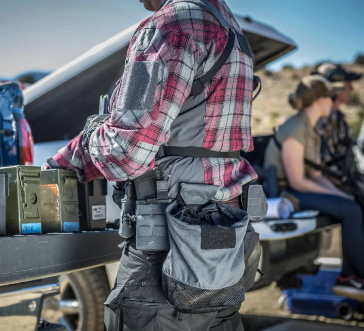 Worek zrzutowy Helikon Competition Dump Pouch - Czarny (MO-CDP-CD-01)
