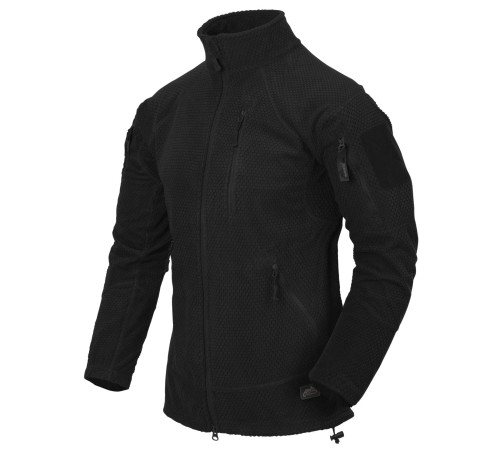 Bluza Helikon Alpha Tactical - Czarny (BL-ALT-FG-01)