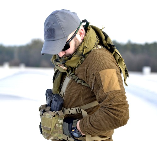 Bluza Helikon Alpha Tactical - Czarny (BL-ALT-FG-01)