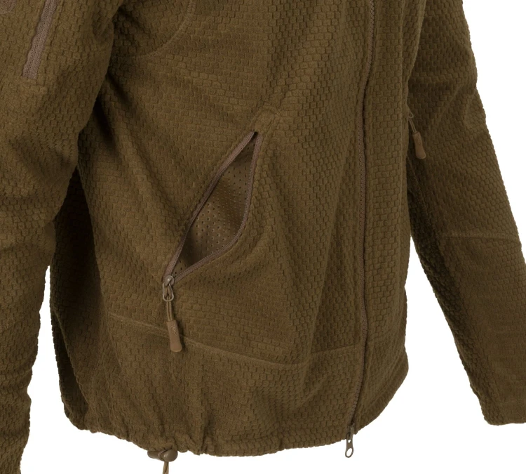 Bluza Helikon Alpha Tactical - Czarny (BL-ALT-FG-01)