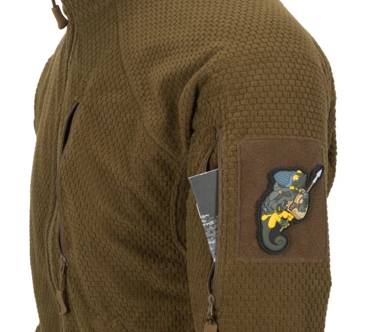 Bluza Helikon Alpha Tactical - Czarny (BL-ALT-FG-01)