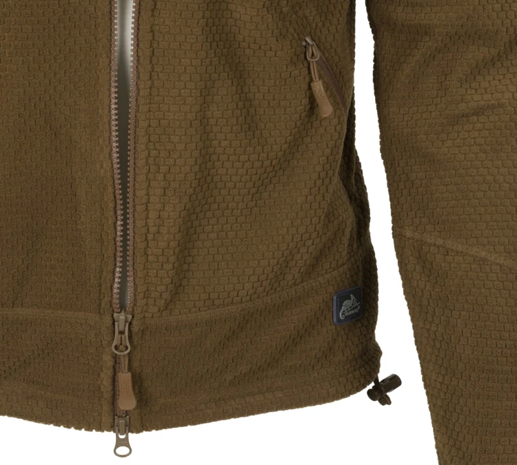 Bluza Helikon Alpha Tactical - Czarny (BL-ALT-FG-01)