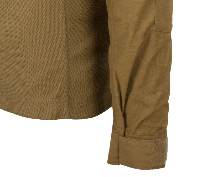 Bluza Helikon MCDU Combat Shirt NyCo RipStop - Olive Green (BL-MCD-NR-02)
