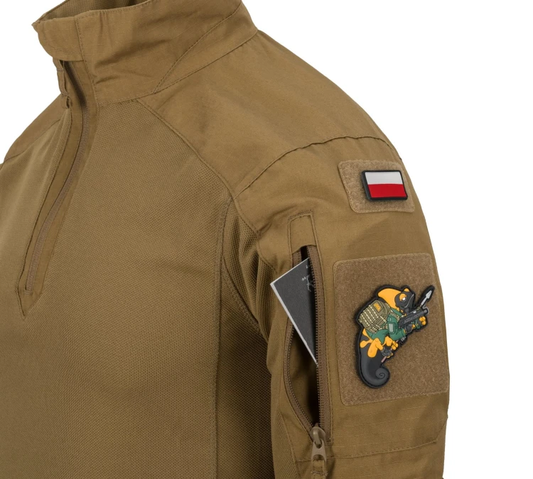 Bluza Helikon MCDU Combat Shirt NyCo RipStop - Olive Green (BL-MCD-NR-02)