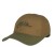 Czapka Helikon Logo Cap PolyCotton RipStop - Coyote/Olive Green (CZ-LGC-PR-1102A)